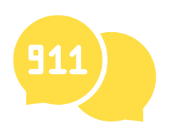 911 Call Icon