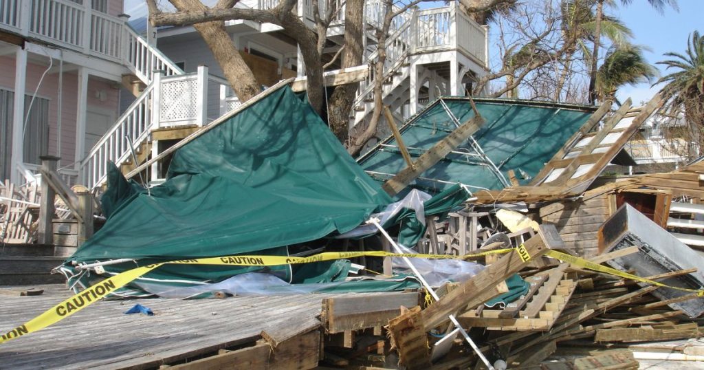 Storm damage restoration for damaged commercial property