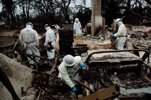 Nationwide wildfire recovery